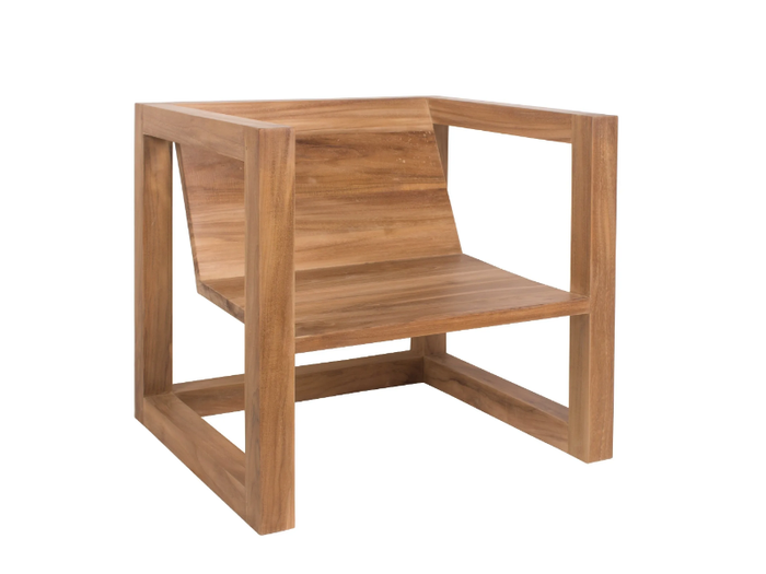 BOXER - Teak garden armchair _ Il Giardino di Legno